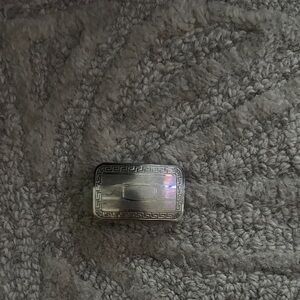 Vintage baby belt buckle